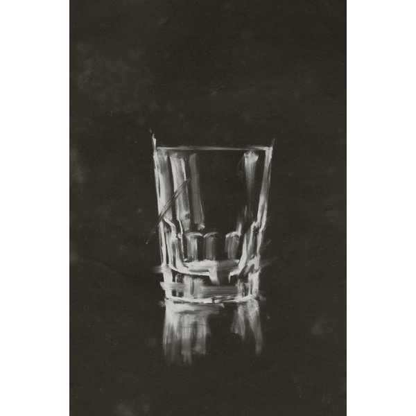 Rosalind Wheeler Crystal Barware VI by Ethan Harper Wrapped Canvas